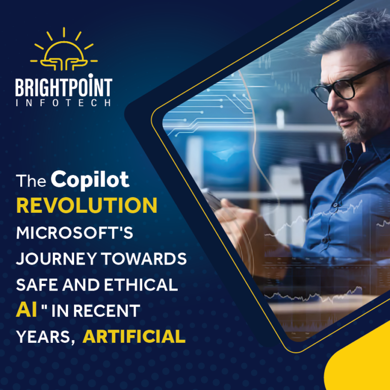 The Copilot Revolution: Microsoft's Journey Towards Safe and Ethical AI"In recent years, Artificial